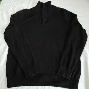 American Eagle Outfitters Burgandy Turtleneck Sweater